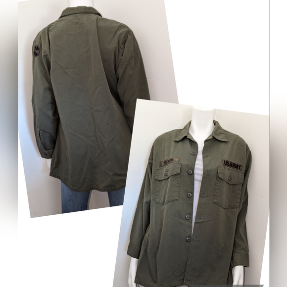 Military jacket - Picture 1 of 6